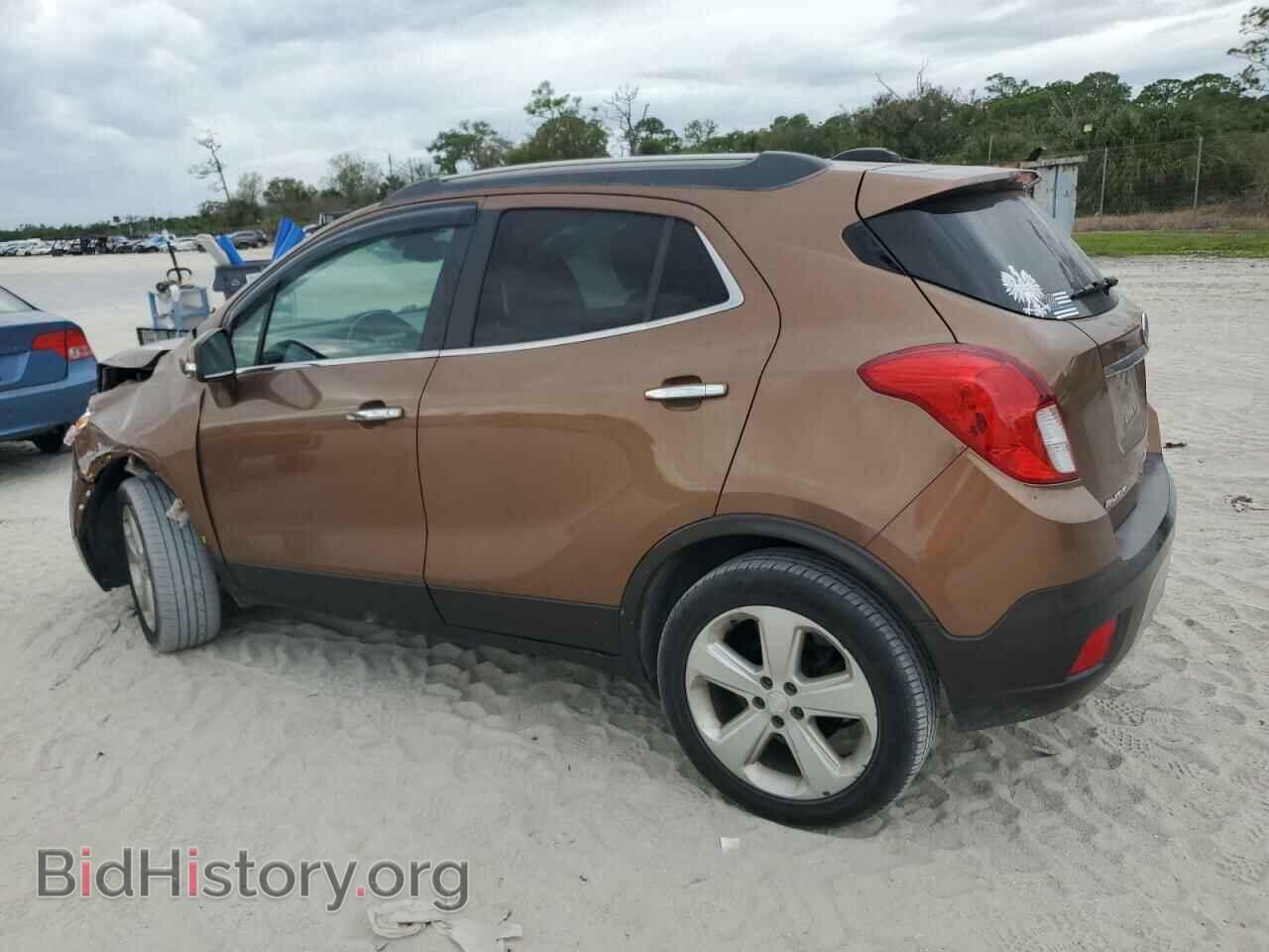 2016 BUICK ENCORE - VIN: KL4CJASB8GB718113 - Фото 2