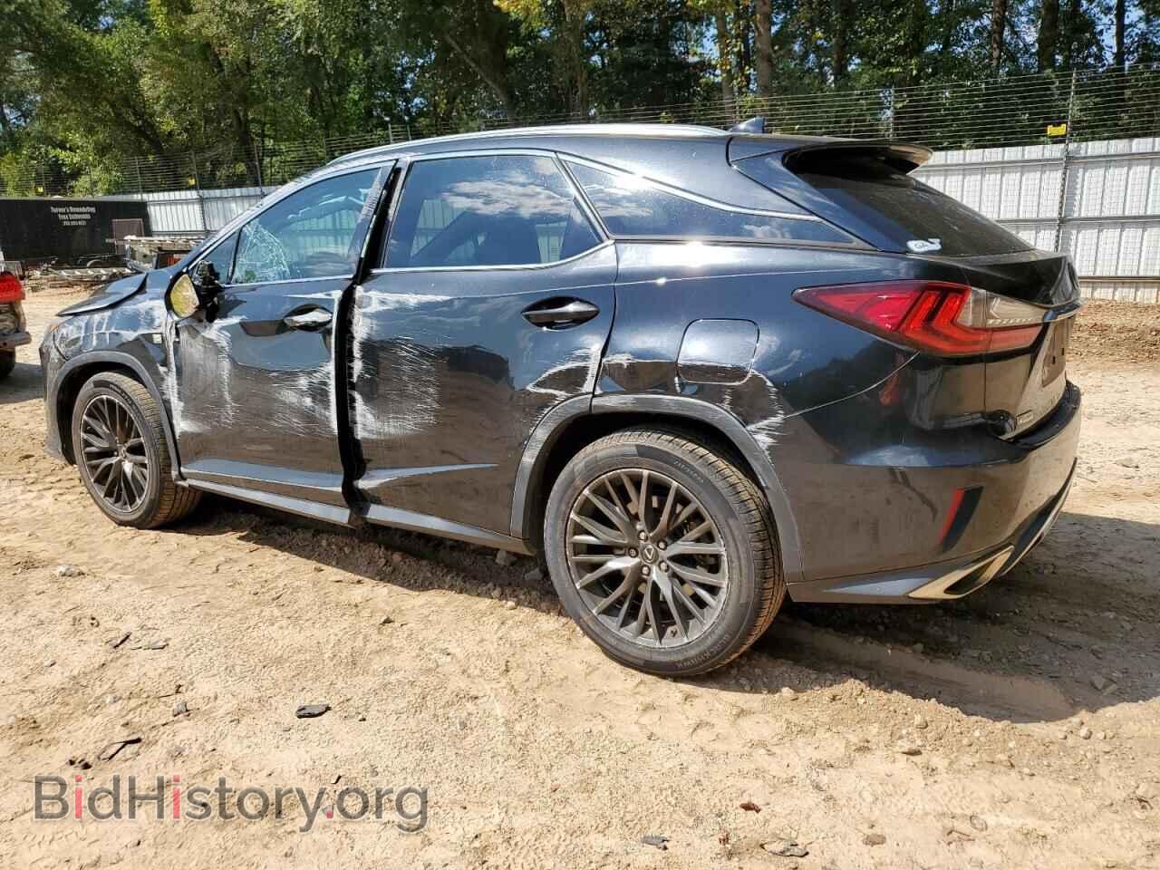 2017 LEXUS RX350 - VIN: 2T2BZMCA2HC075905 - Фото 2