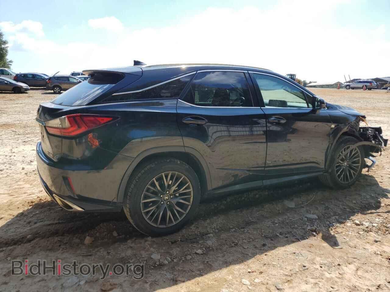 2017 LEXUS RX350 - VIN: 2T2BZMCA2HC075905 - Фото 3