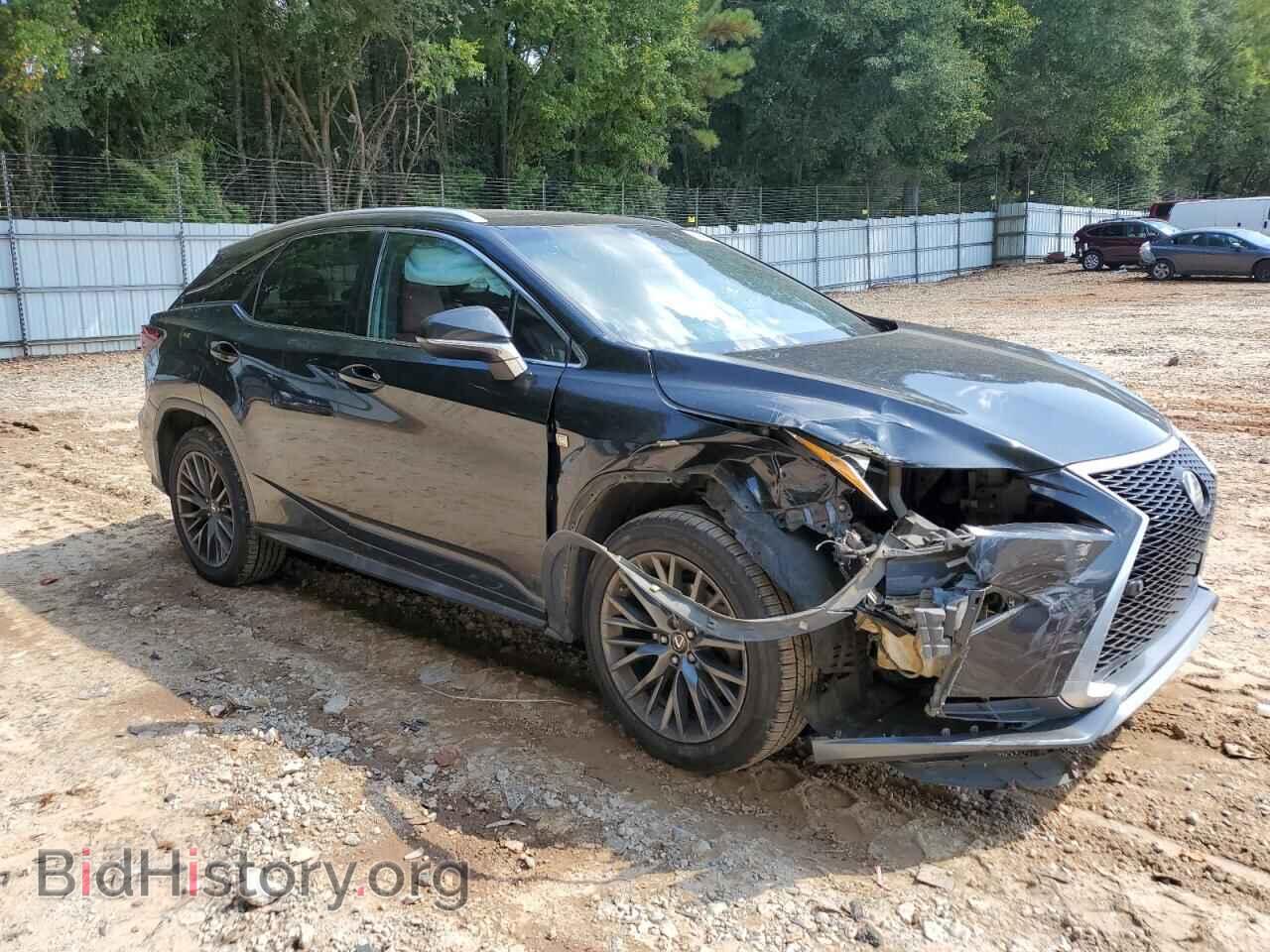2017 LEXUS RX350 - VIN: 2T2BZMCA2HC075905 - Фото 4