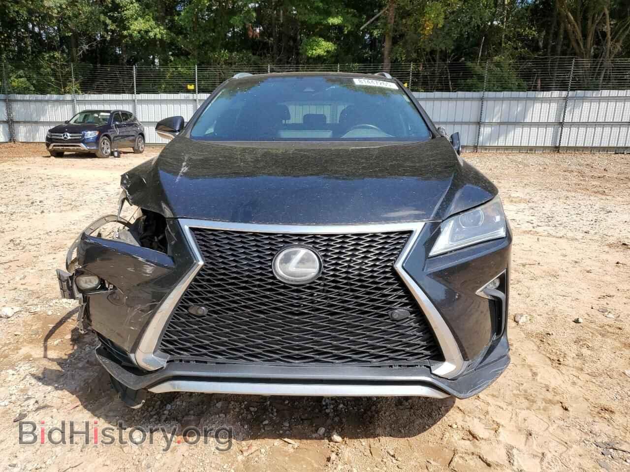 2017 LEXUS RX350 - VIN: 2T2BZMCA2HC075905 - Фото 5