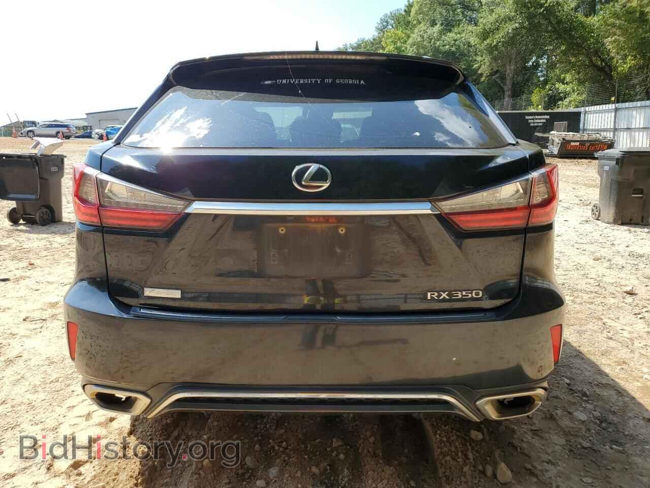 2017 LEXUS RX350 - VIN: 2T2BZMCA2HC075905 - Фото 6