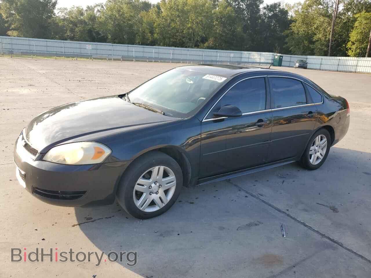 Photo 2G1WG5E37C1157869 - CHEVROLET IMPALA 2012