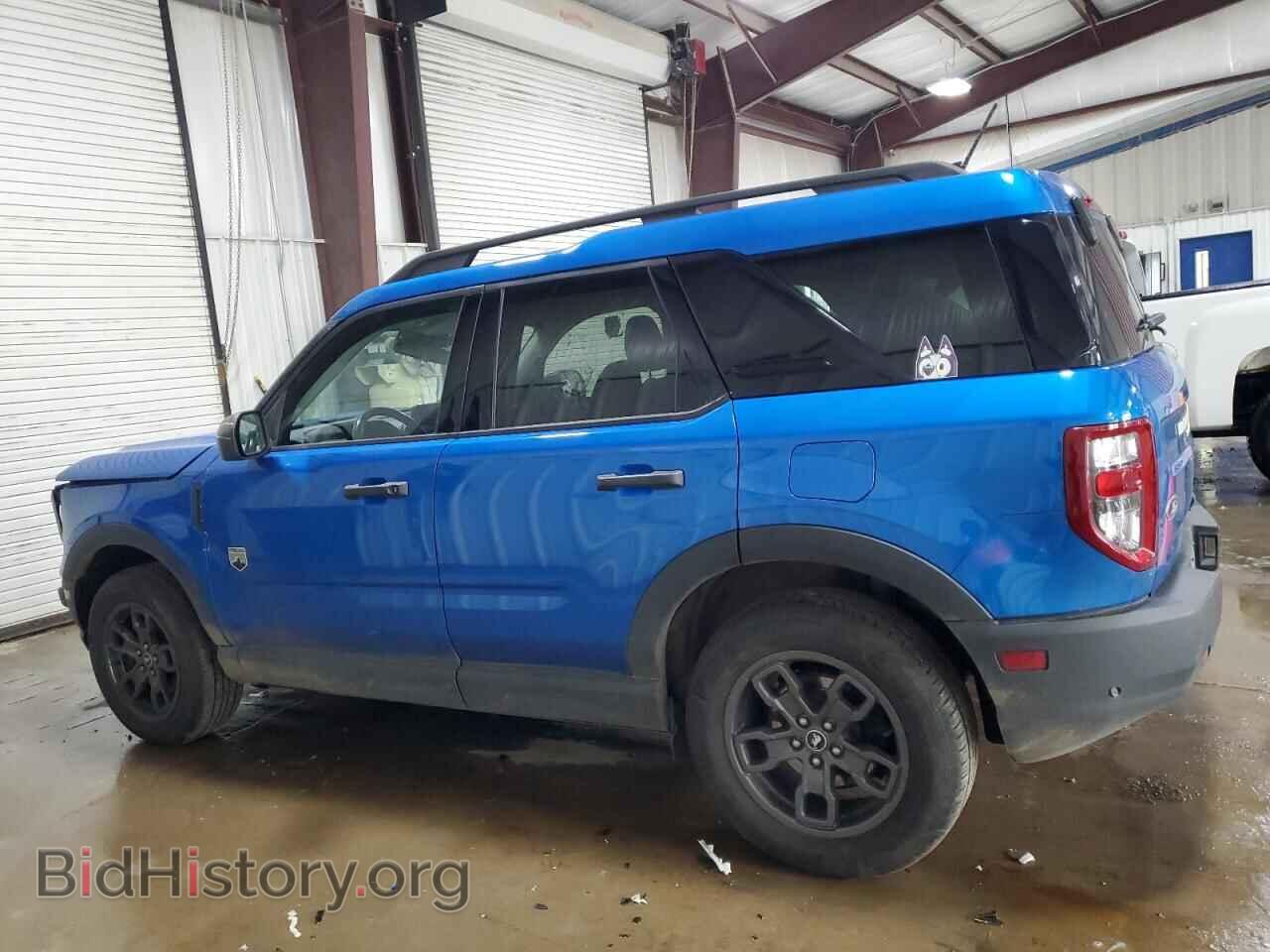 2022 FORD BRONCO - VIN: 3FMCR9B60NRD82932 - Фото 2
