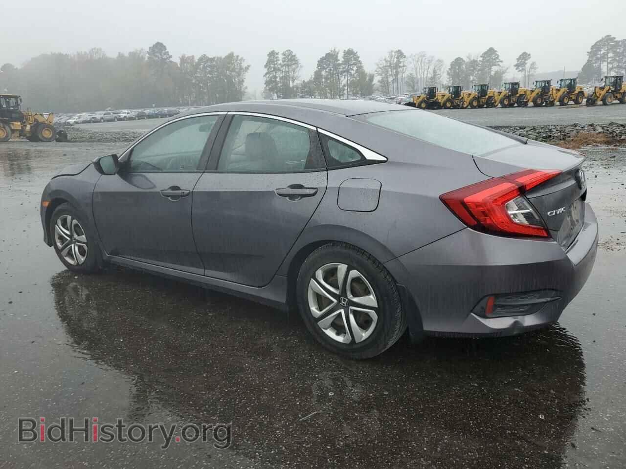 2016 HONDA CIVIC - VIN: 19XFC2F50GE093460 - Фото 2