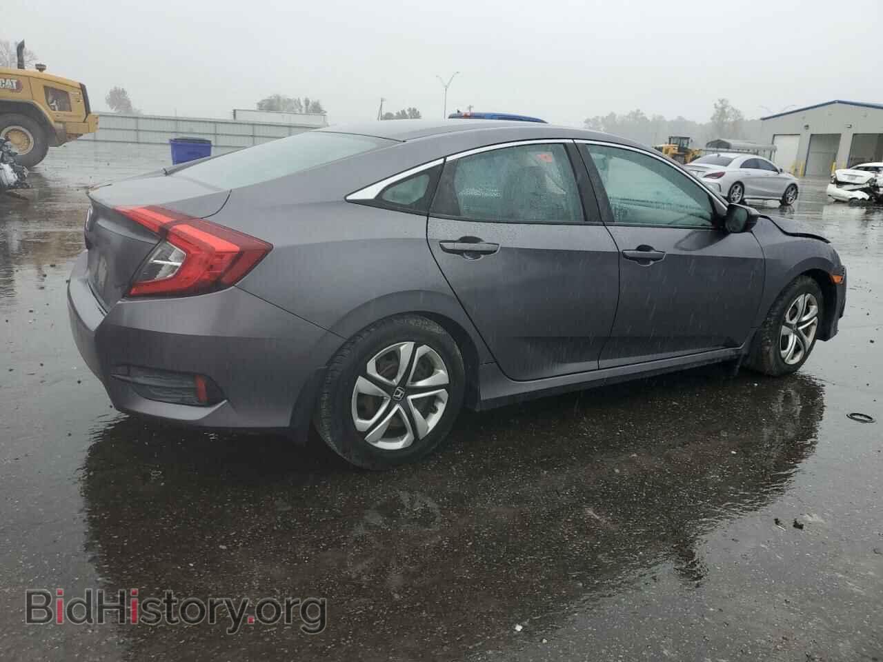 2016 HONDA CIVIC - VIN: 19XFC2F50GE093460 - Фото 3