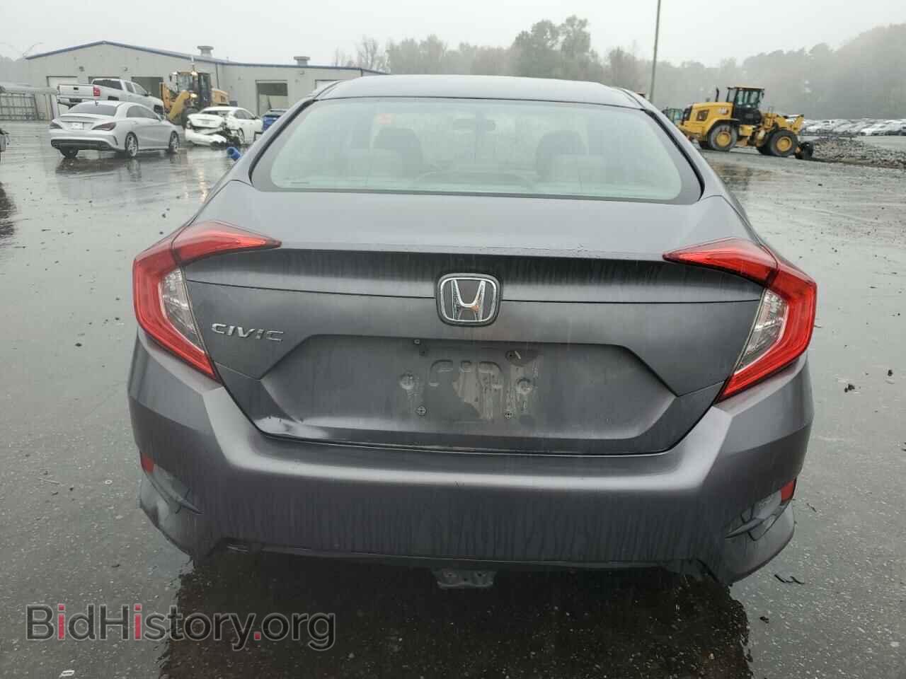 2016 HONDA CIVIC - VIN: 19XFC2F50GE093460 - Фото 6