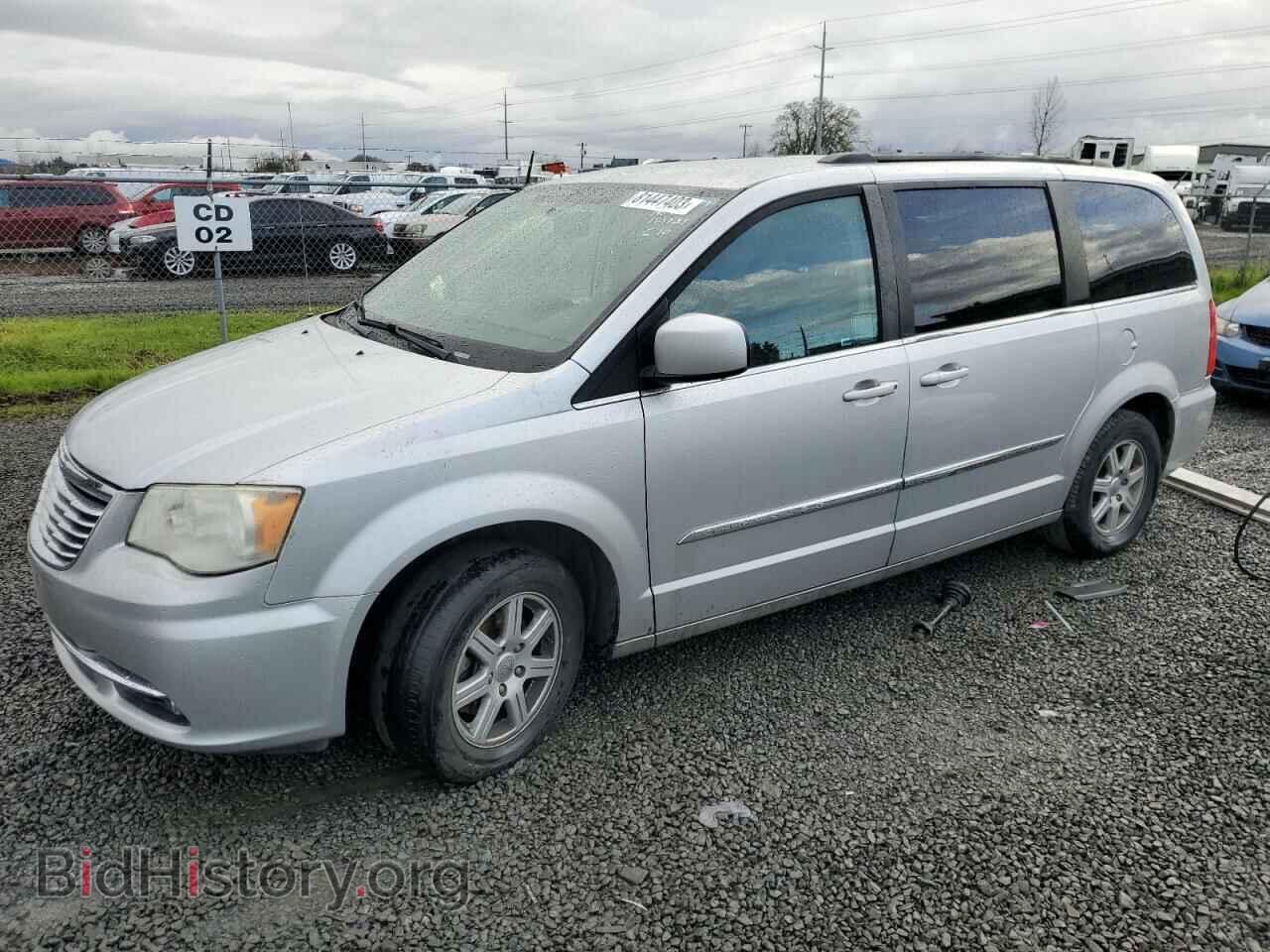 Фотография 2C4RC1BG1CR351234 - CHRYSLER MINIVAN 2012