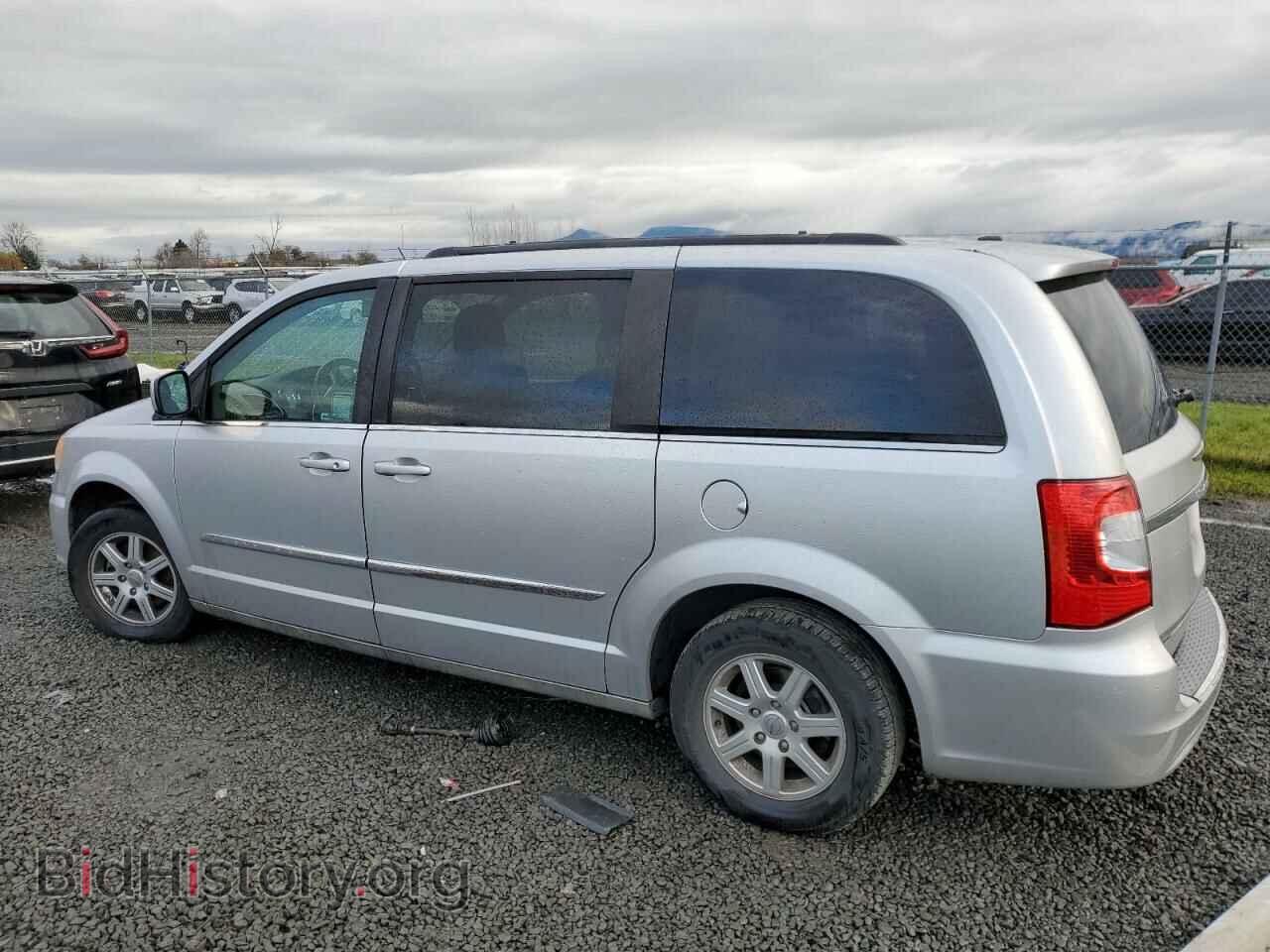 2012 CHRYSLER MINIVAN - VIN: 2C4RC1BG1CR351234 - Фото 2