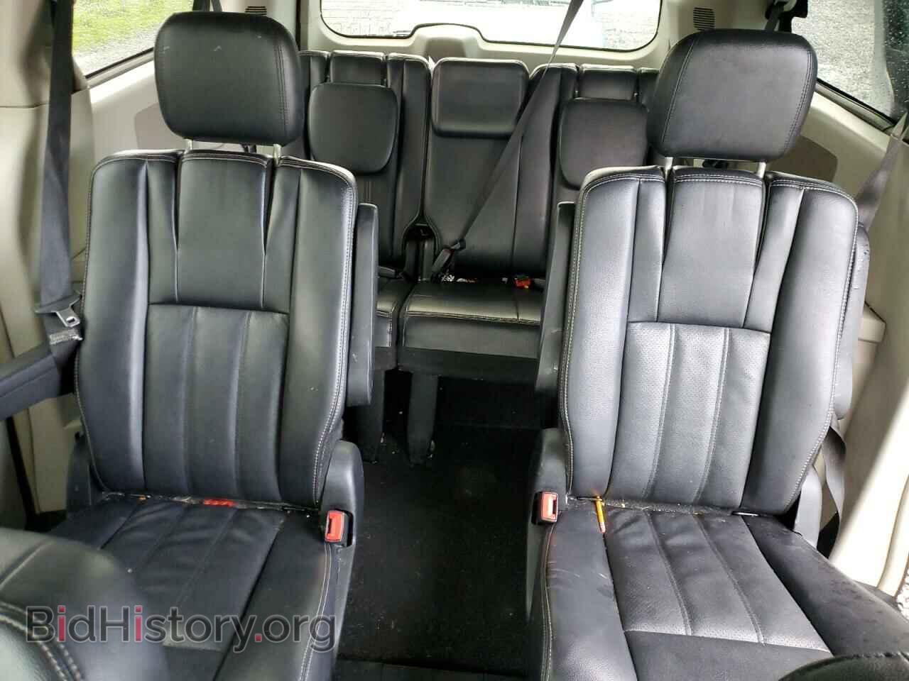 2012 CHRYSLER MINIVAN - VIN: 2C4RC1BG1CR351234 - Фото 10