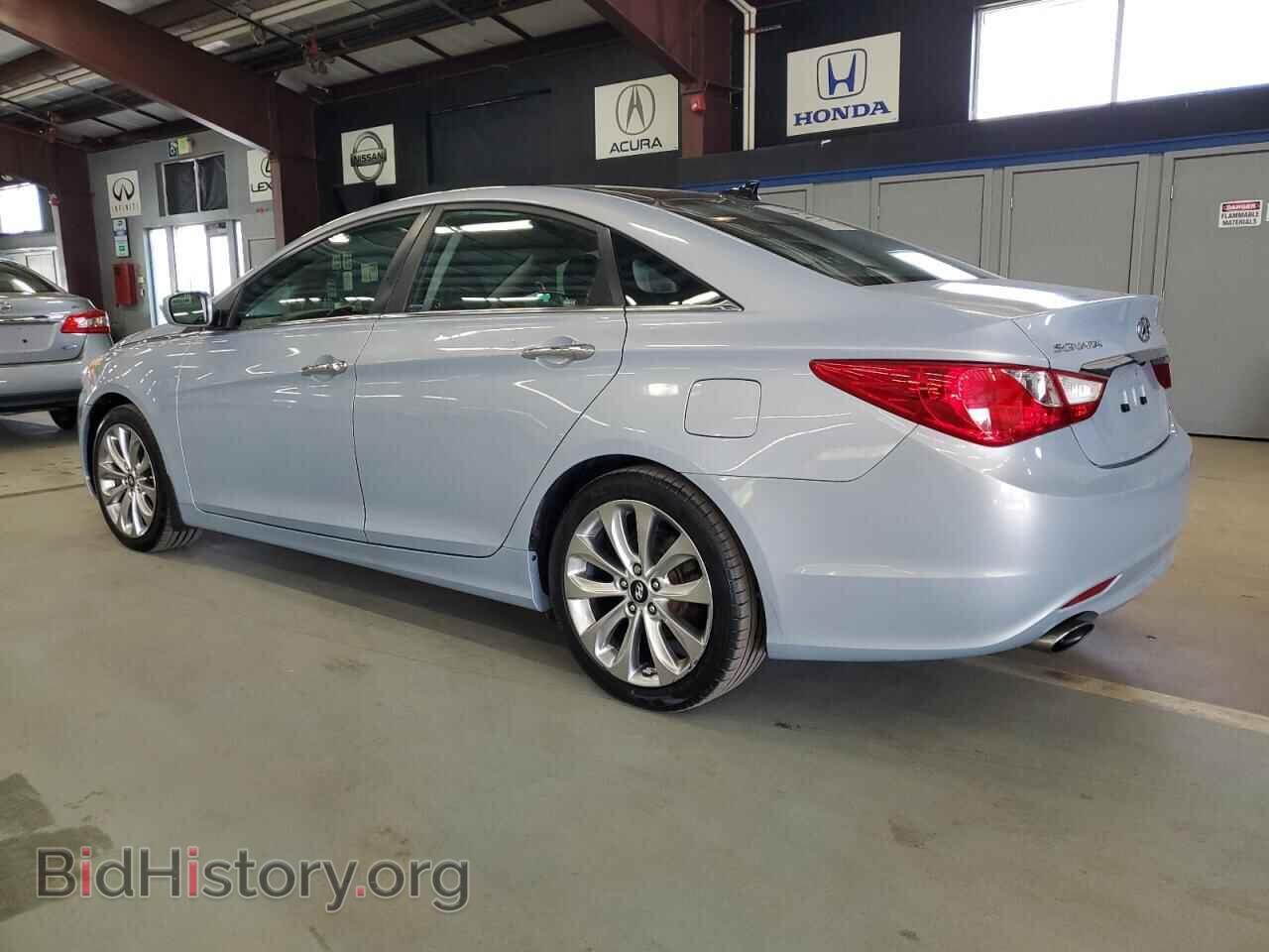 2012 HYUNDAI SONATA - VIN: 5NPEC4AB0CH384213 - Фото 2