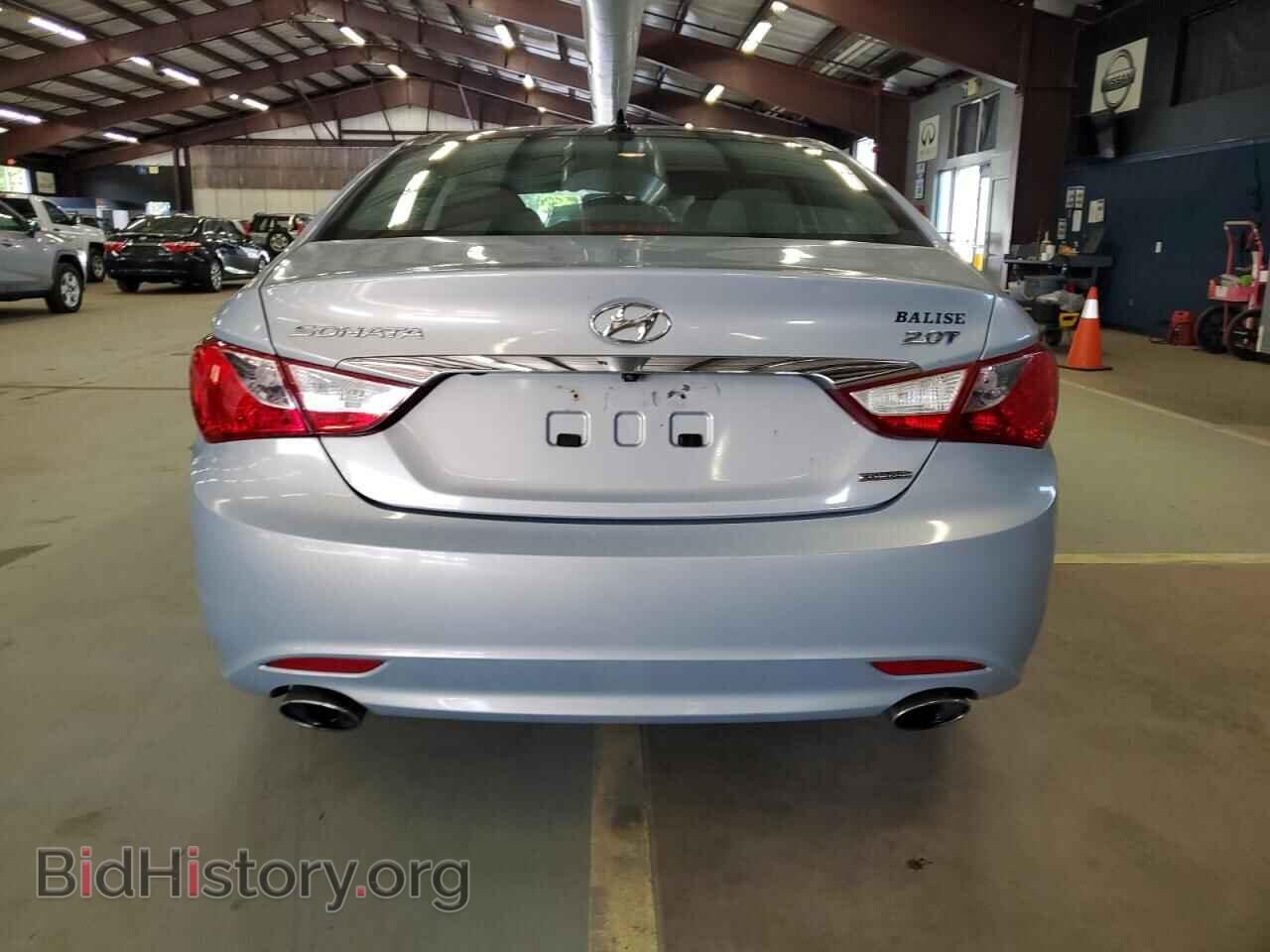 2012 HYUNDAI SONATA - VIN: 5NPEC4AB0CH384213 - Фото 6