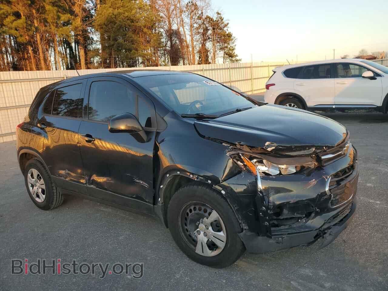 2017 CHEVROLET TRAX - VIN: 3GNCJKSB7HL236381 - Фото 4