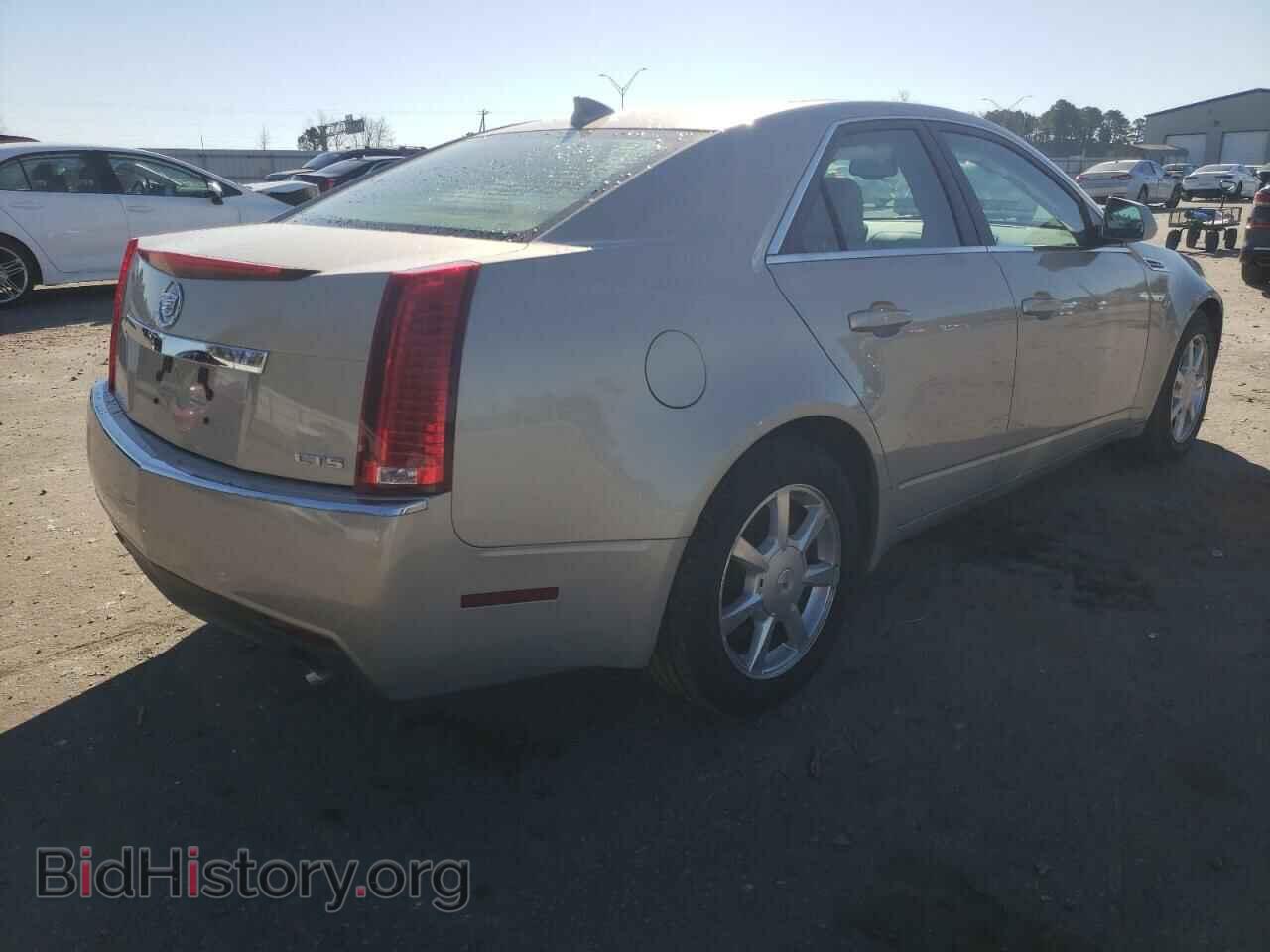 2009 CADILLAC CTS - VIN: 1G6DF577790113654 - Фото 3