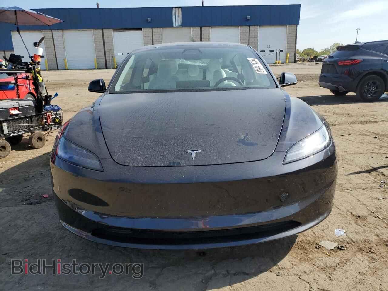 2024 TESLA MODEL 3 - VIN: 5YJ3E1EB7RF843965 - Фото 5