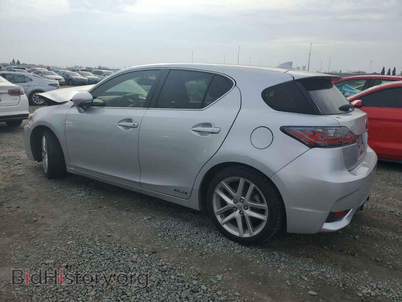 2014 LEXUS CT 200 - VIN: JTHKD5BH5E2174606 - Фото 2