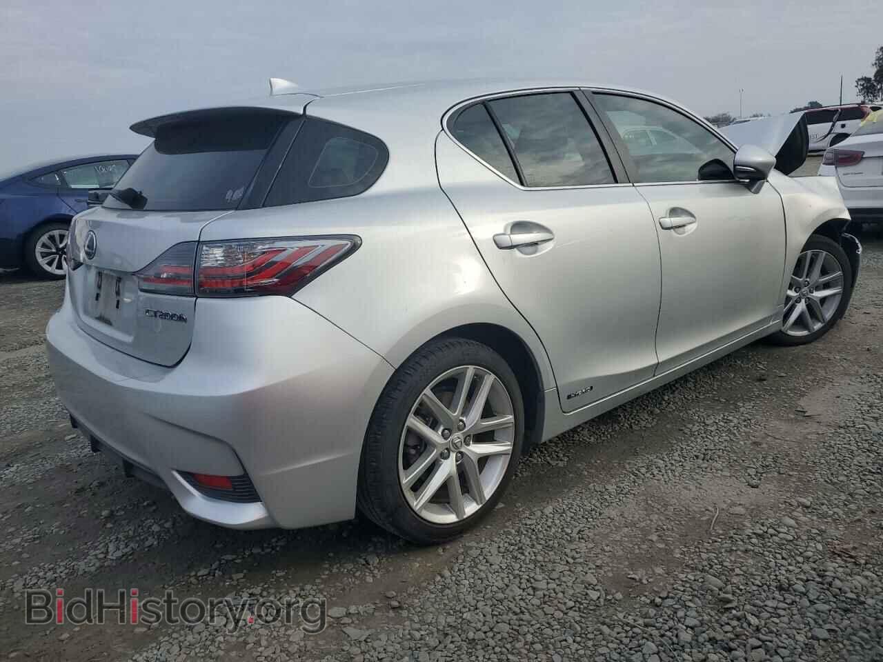 2014 LEXUS CT 200 - VIN: JTHKD5BH5E2174606 - Фото 3