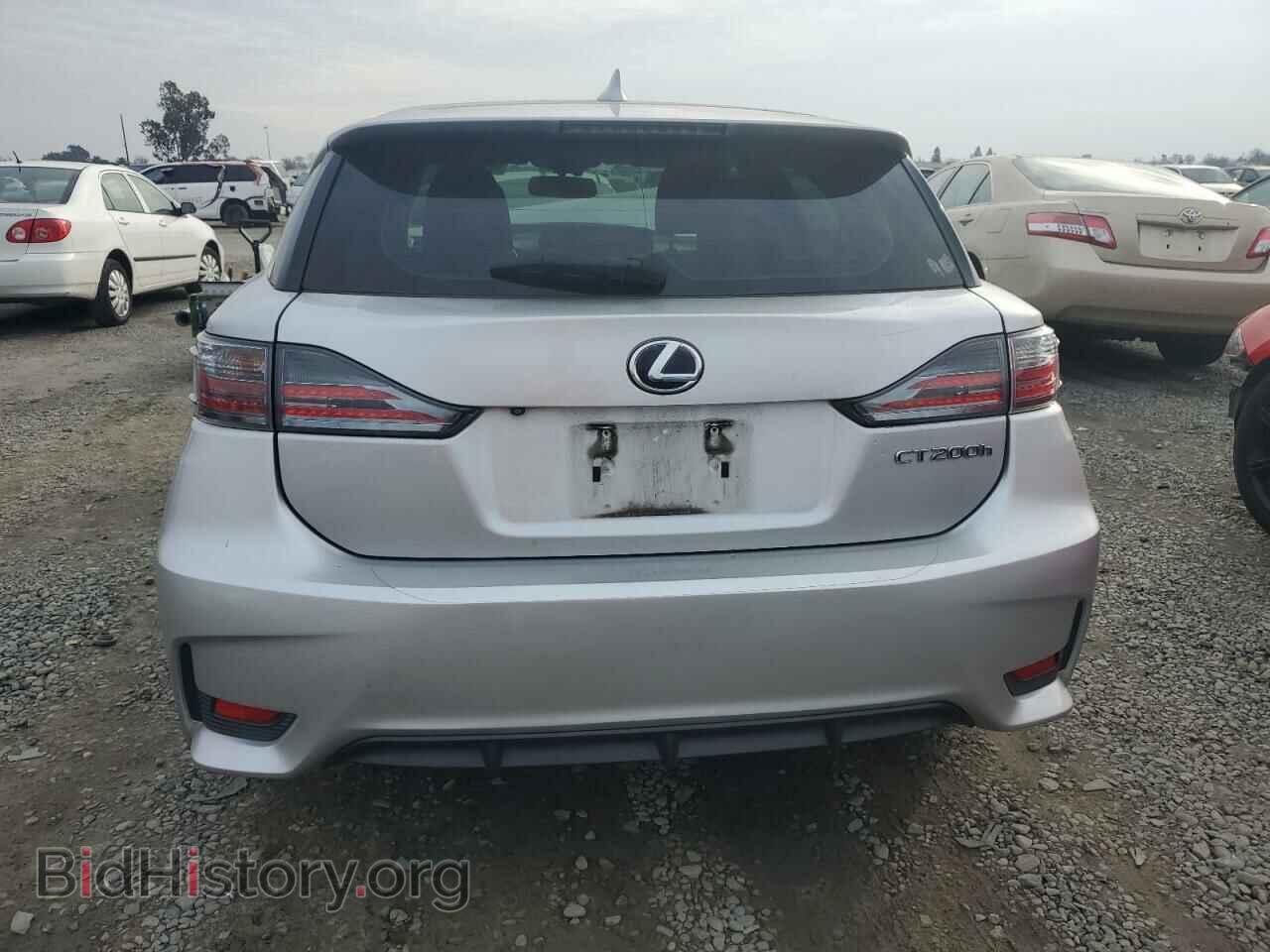 2014 LEXUS CT 200 - VIN: JTHKD5BH5E2174606 - Фото 6