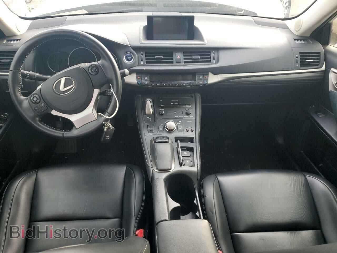 2014 LEXUS CT 200 - VIN: JTHKD5BH5E2174606 - Фото 8