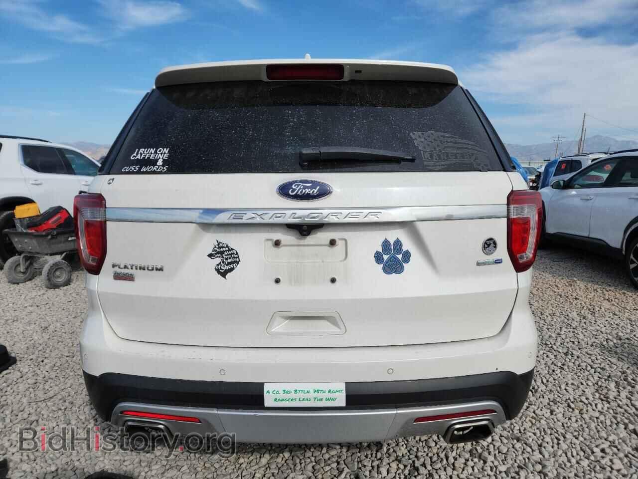 2016 FORD EXPLORER - VIN: 1FM5K8HT7GGB41335 - Photo 6