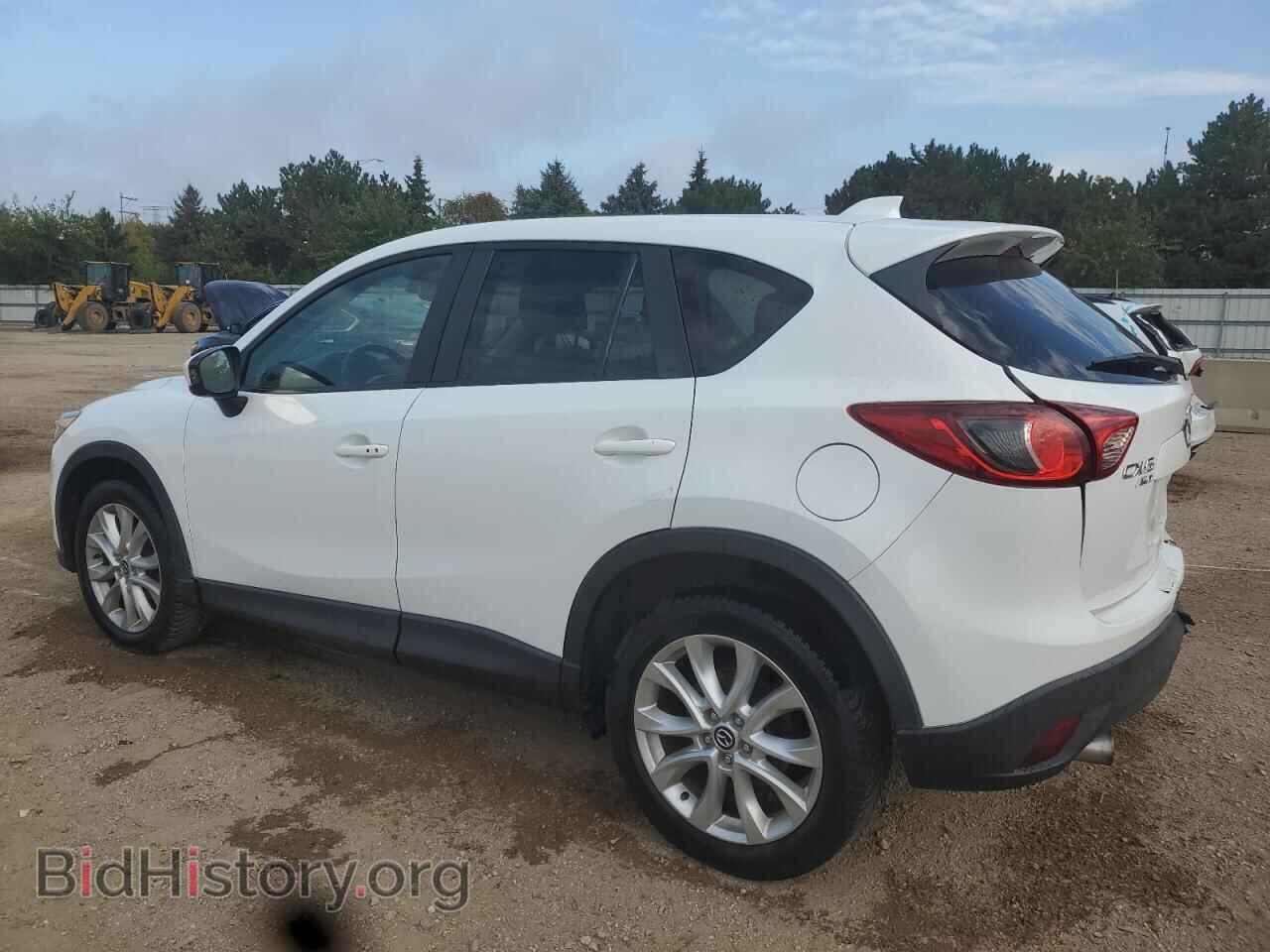 2014 MAZDA CX-5 - VIN: JM3KE4DY5E0361658 - Фото 2