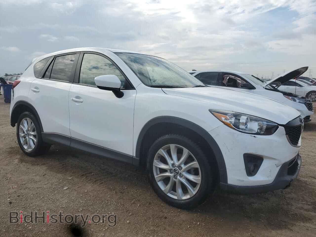 2014 MAZDA CX-5 - VIN: JM3KE4DY5E0361658 - Фото 4