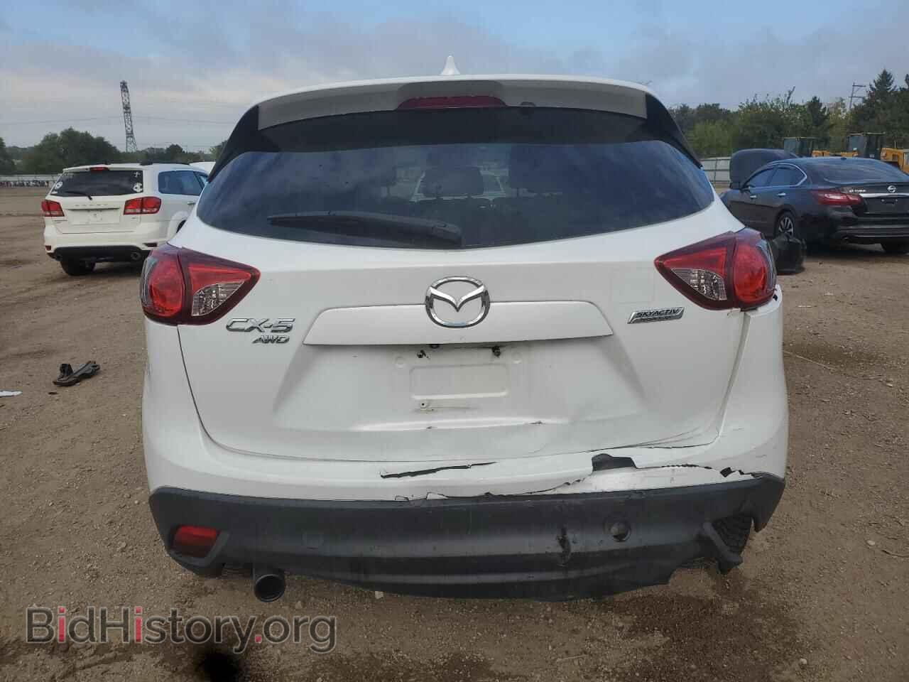 2014 MAZDA CX-5 - VIN: JM3KE4DY5E0361658 - Фото 6