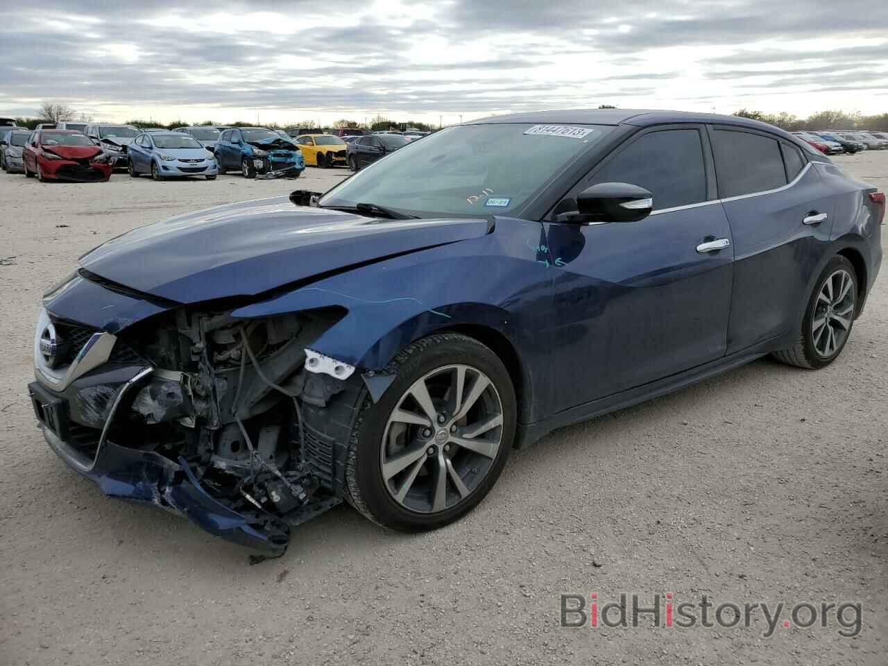 Photo 1N4AA6AP5HC398404 - NISSAN MAXIMA 2017