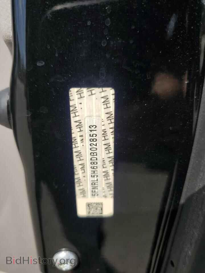 2013 HONDA All Models - VIN: 5FNRL5H68DB028513 - Фото 12