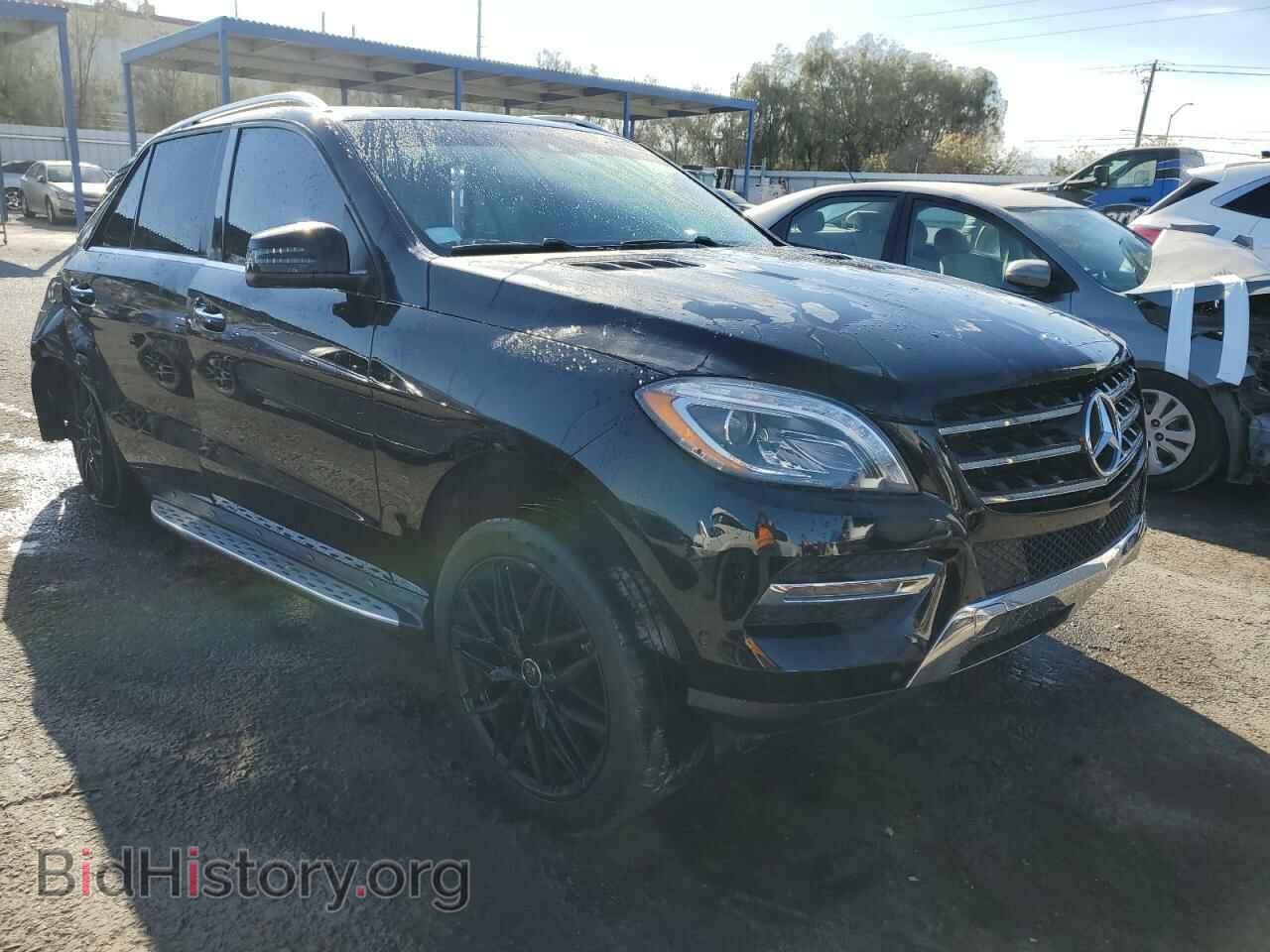 2015 MERCEDES-BENZ M-CLASS - VIN: 4JGDA5JB1FA560667 - Фото 4
