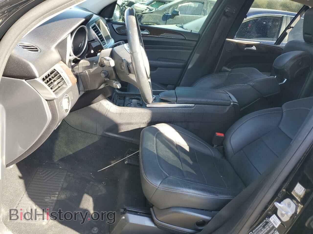 2015 MERCEDES-BENZ M-CLASS - VIN: 4JGDA5JB1FA560667 - Фото 7