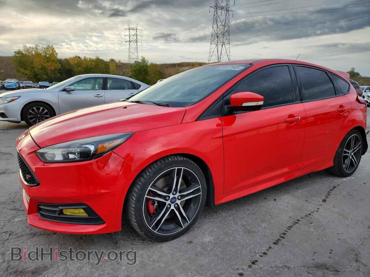 Фотография 1FADP3L92FL378889 - FORD FOCUS 2015