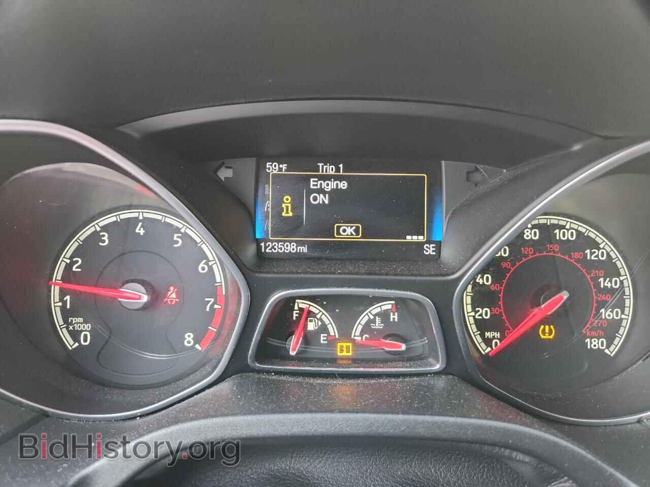 2015 FORD FOCUS - VIN: 1FADP3L92FL378889 - Фото 9