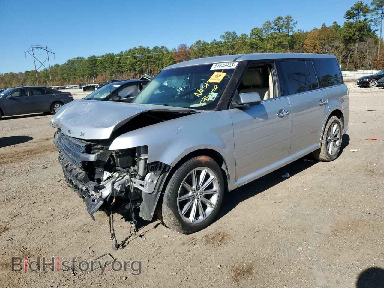 Photo 2FMGK5D84JBA13951 - FORD FLEX 2018