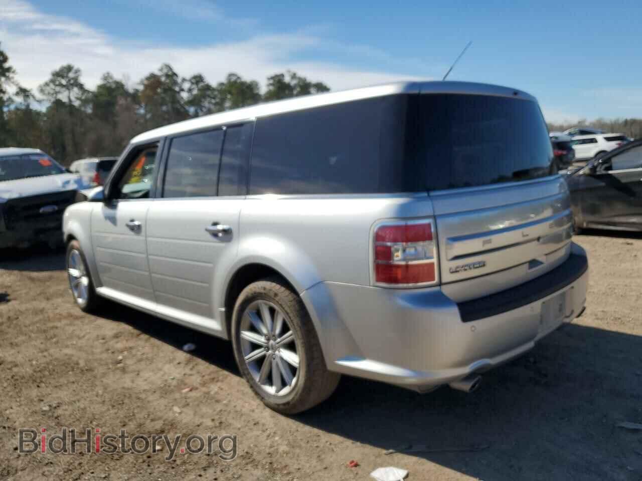 2018 FORD FLEX - VIN: 2FMGK5D84JBA13951 - Фото 2