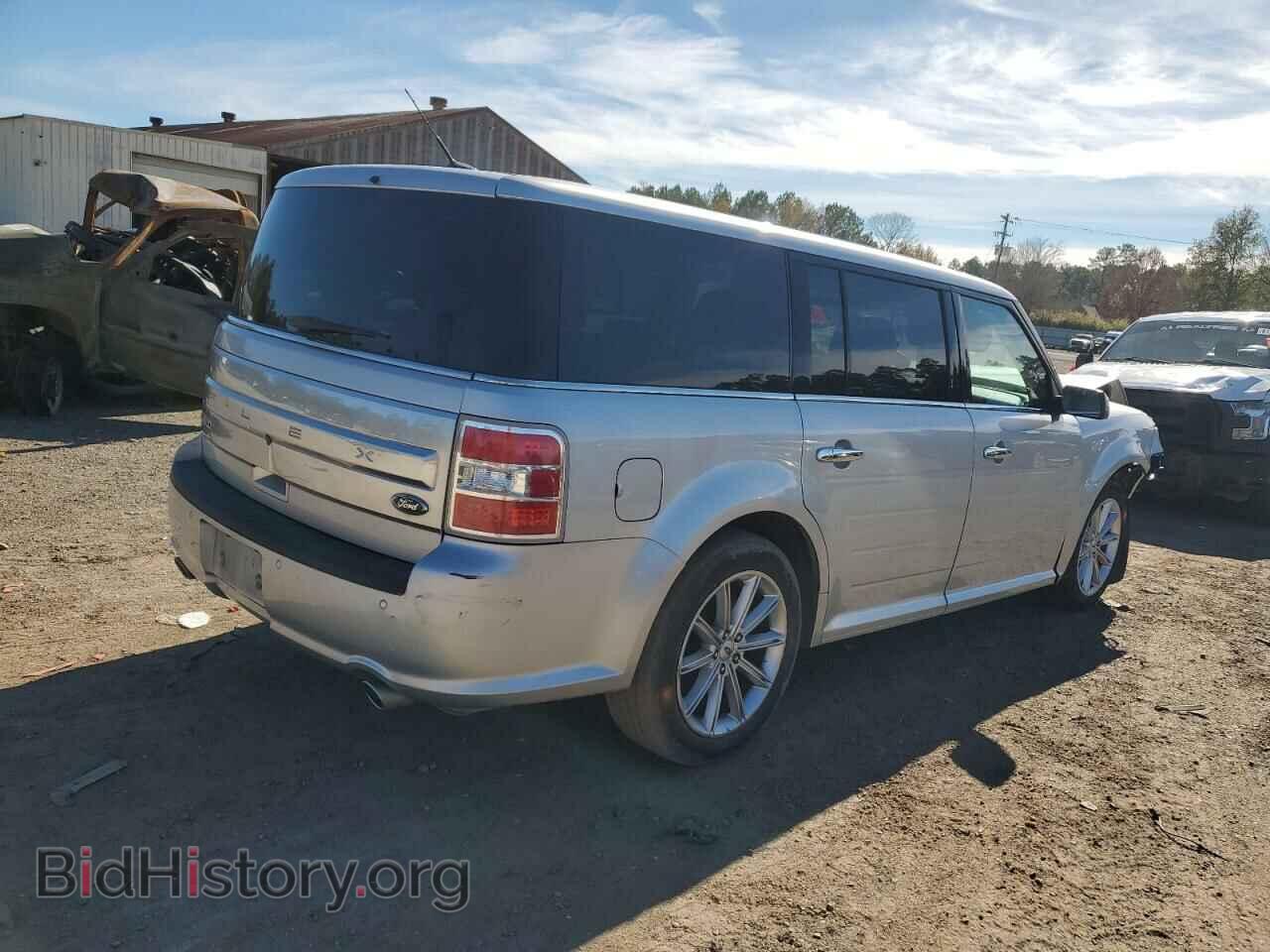 2018 FORD FLEX - VIN: 2FMGK5D84JBA13951 - Фото 3
