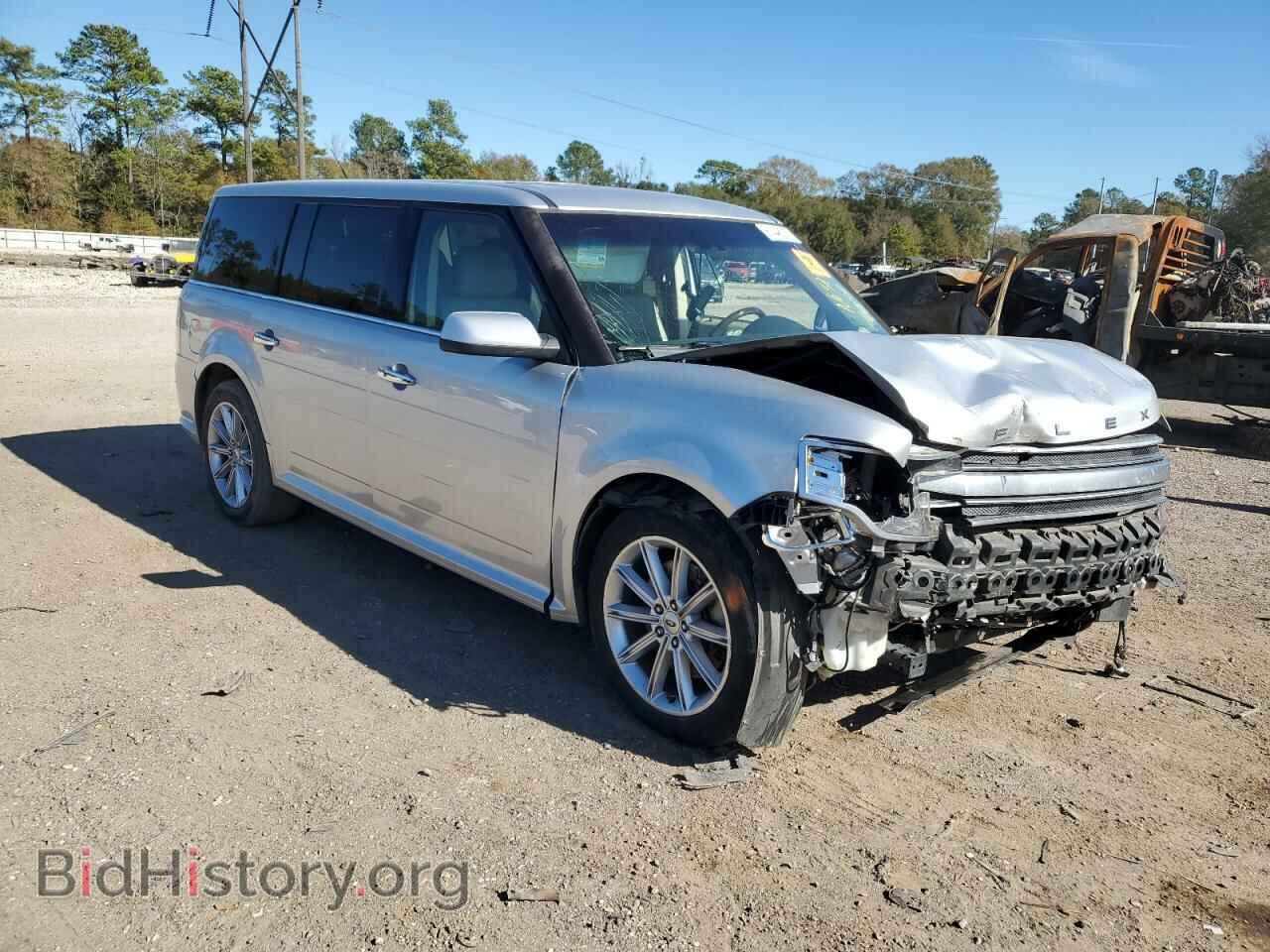 2018 FORD FLEX - VIN: 2FMGK5D84JBA13951 - Фото 4