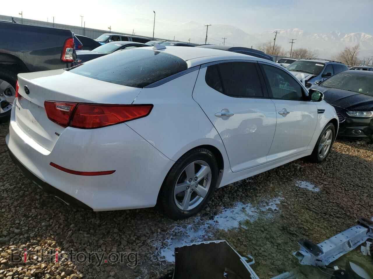 2015 KIA OPTIMA - VIN: 5XXGM4A73FG353412 - Фото 3