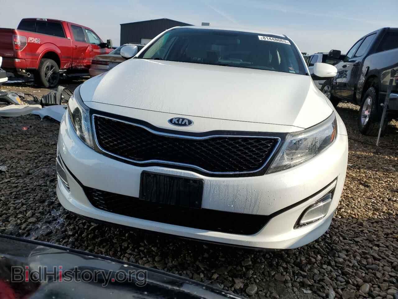 2015 KIA OPTIMA - VIN: 5XXGM4A73FG353412 - Фото 5
