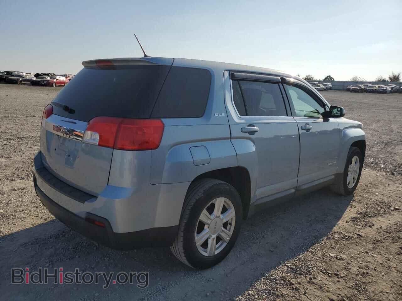 2014 GMC TERRAIN - VIN: 2GKALMEK0E6244828 - Фото 3