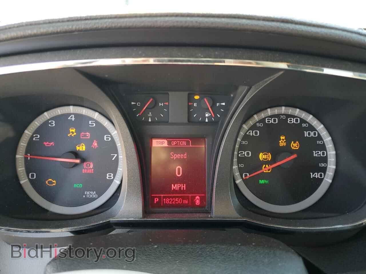 2014 GMC TERRAIN - VIN: 2GKALMEK0E6244828 - Фото 9