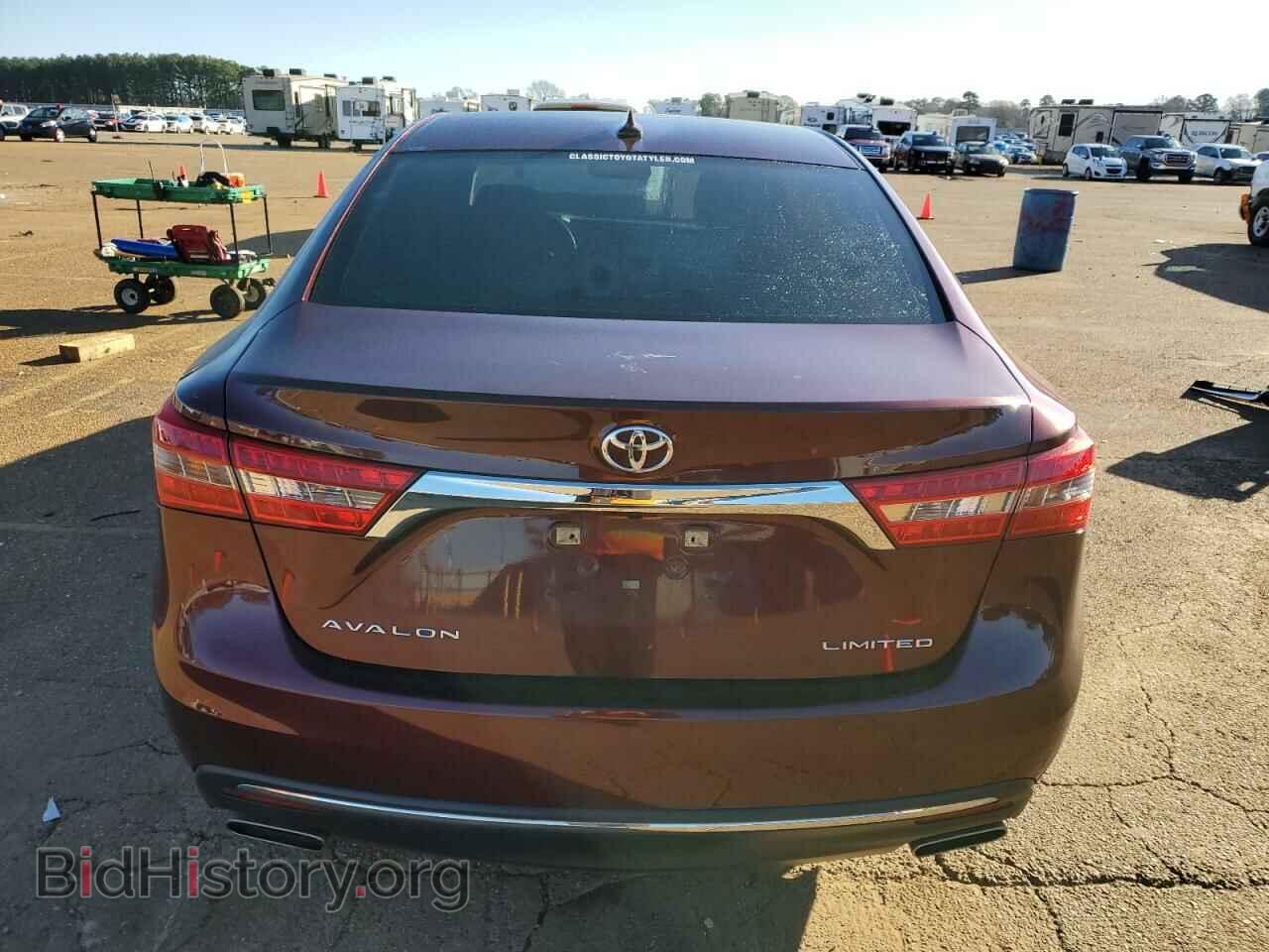 2016 TOYOTA AVALON - VIN: 4T1BK1EB3GU223473 - Photo 6