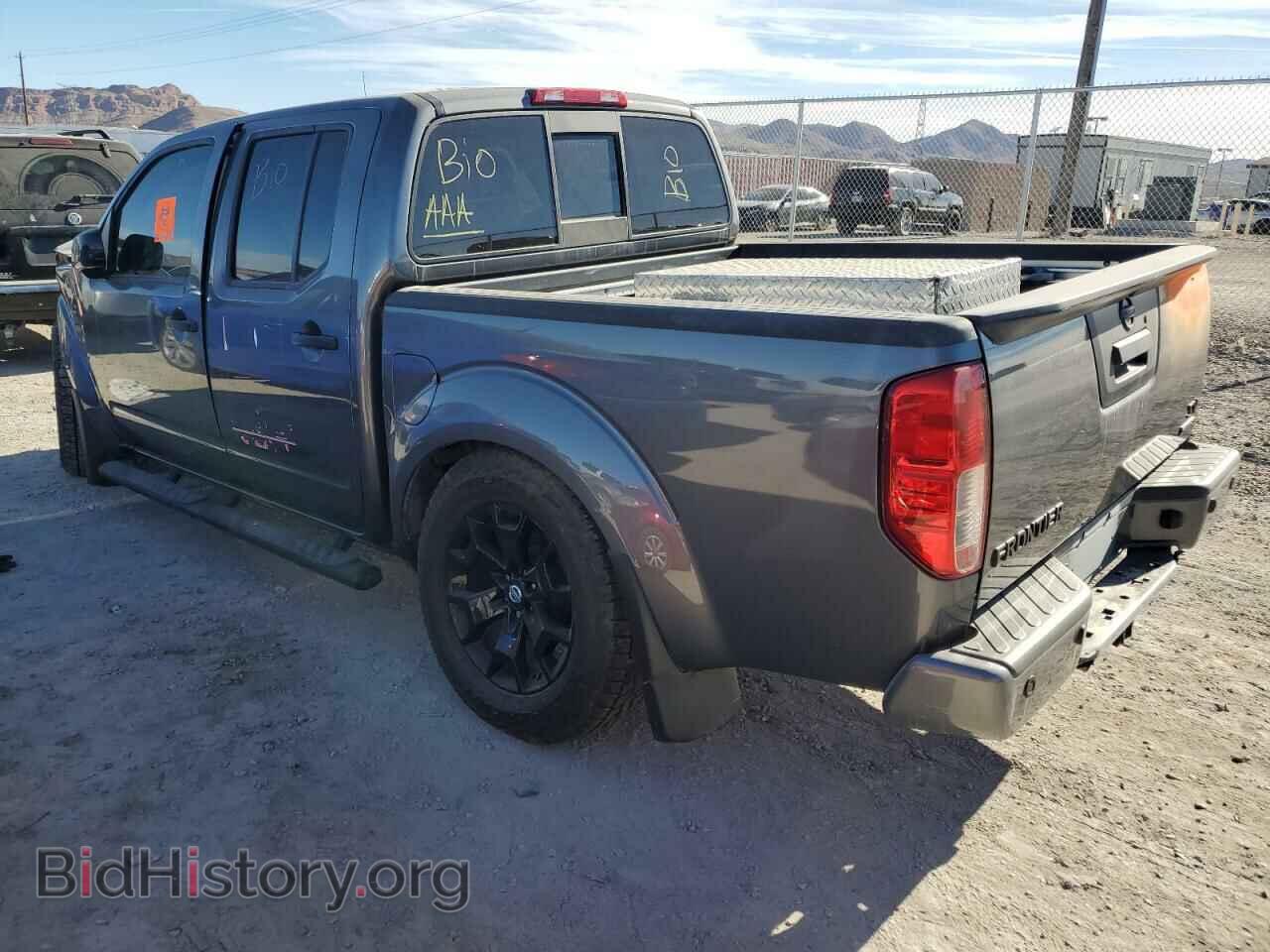 2021 NISSAN FRONTIER - VIN: 1N6ED0EA0MN709111 - Фото 2
