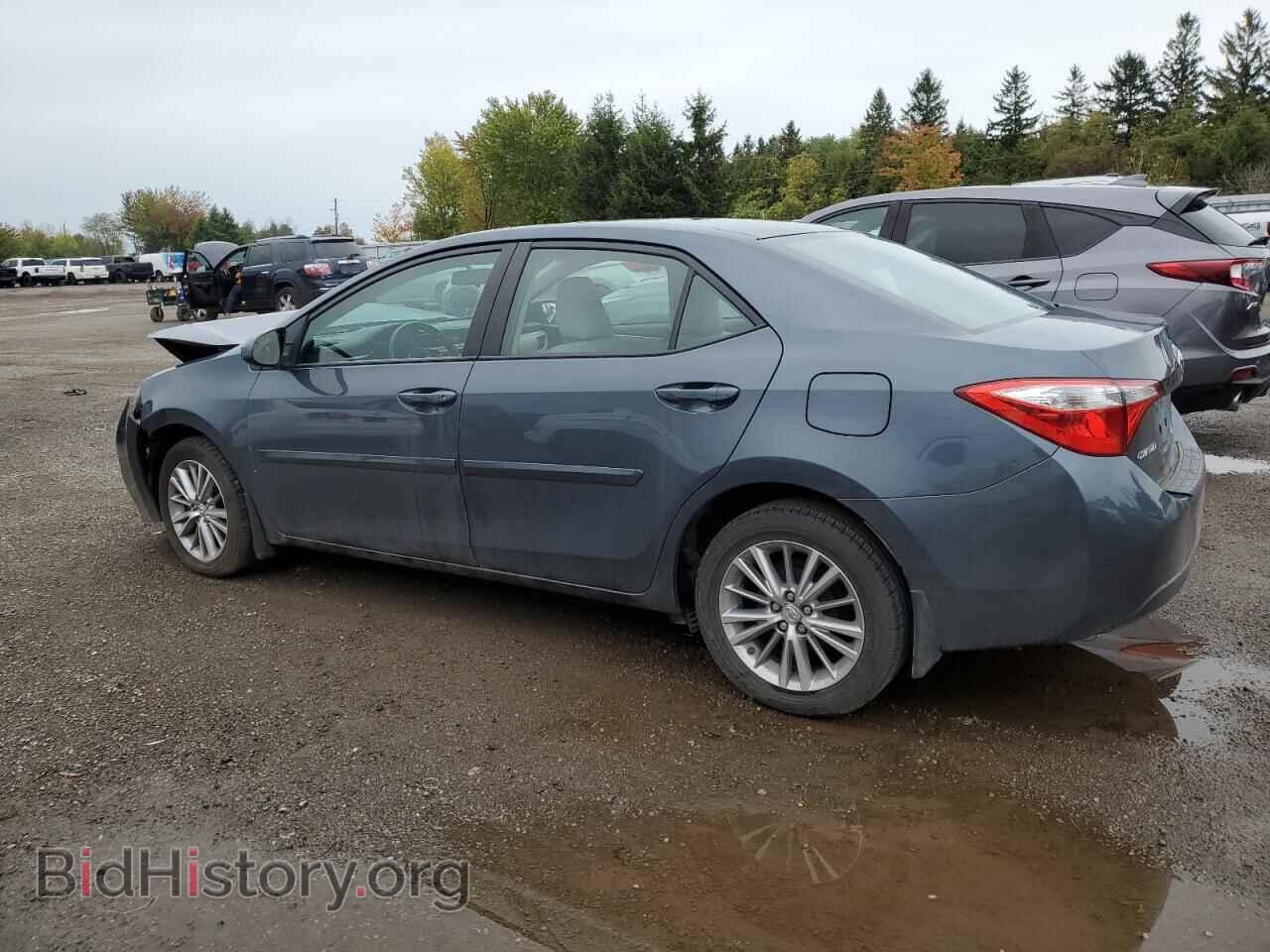 2014 TOYOTA COROLLA - VIN: 2T1BURHE2EC046024 - Фото 2