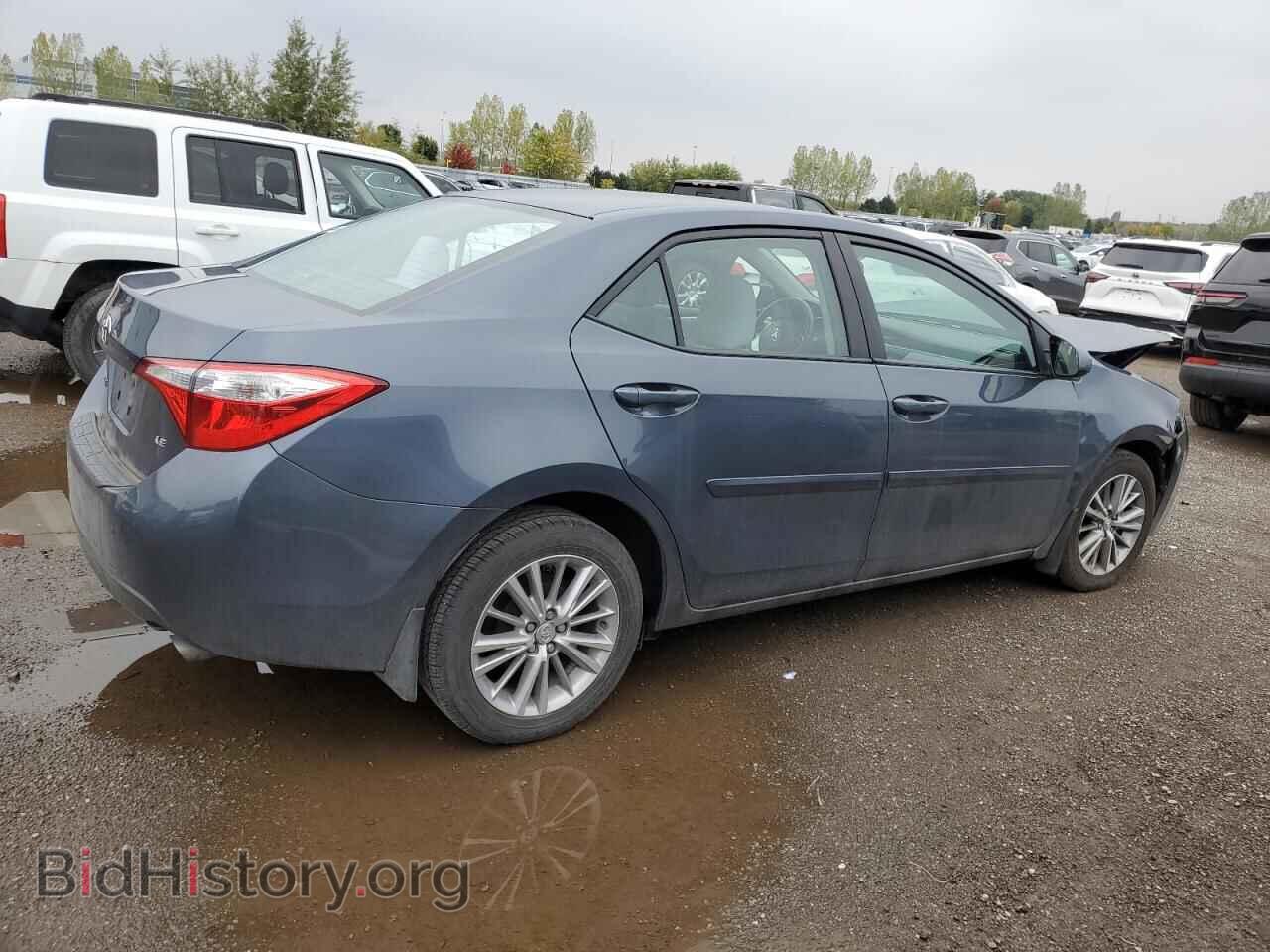 2014 TOYOTA COROLLA - VIN: 2T1BURHE2EC046024 - Фото 3