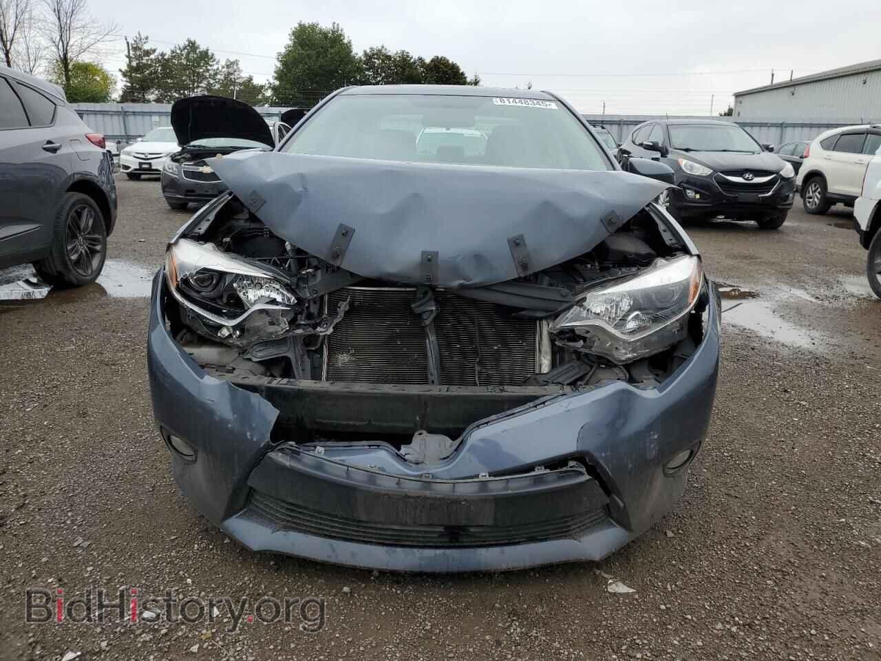 2014 TOYOTA COROLLA - VIN: 2T1BURHE2EC046024 - Фото 5