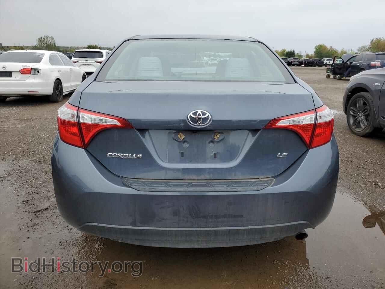 2014 TOYOTA COROLLA - VIN: 2T1BURHE2EC046024 - Фото 6