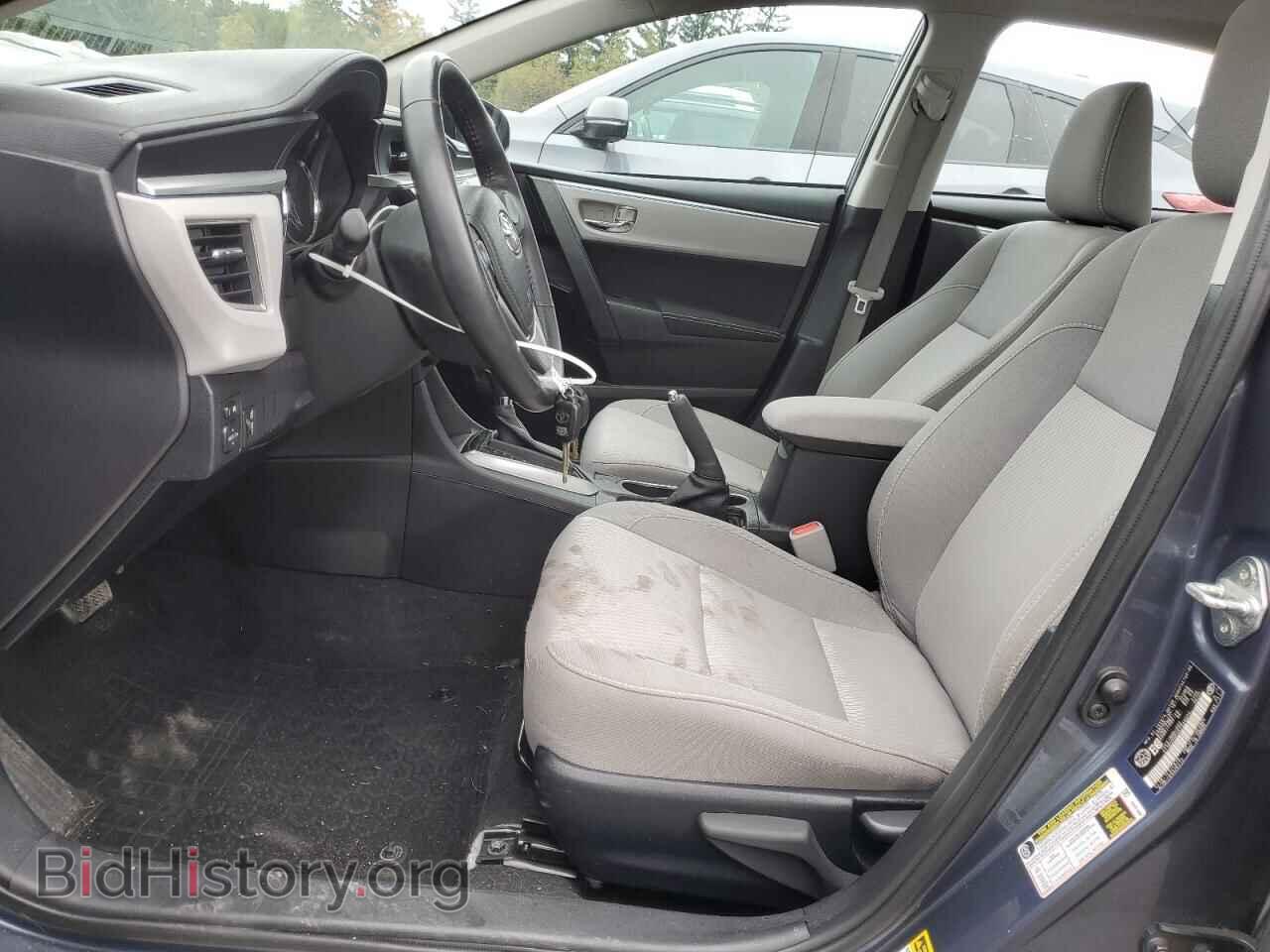 2014 TOYOTA COROLLA - VIN: 2T1BURHE2EC046024 - Фото 7