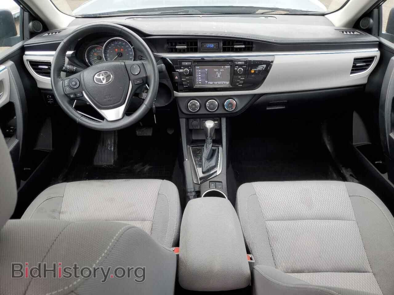 2014 TOYOTA COROLLA - VIN: 2T1BURHE2EC046024 - Фото 8