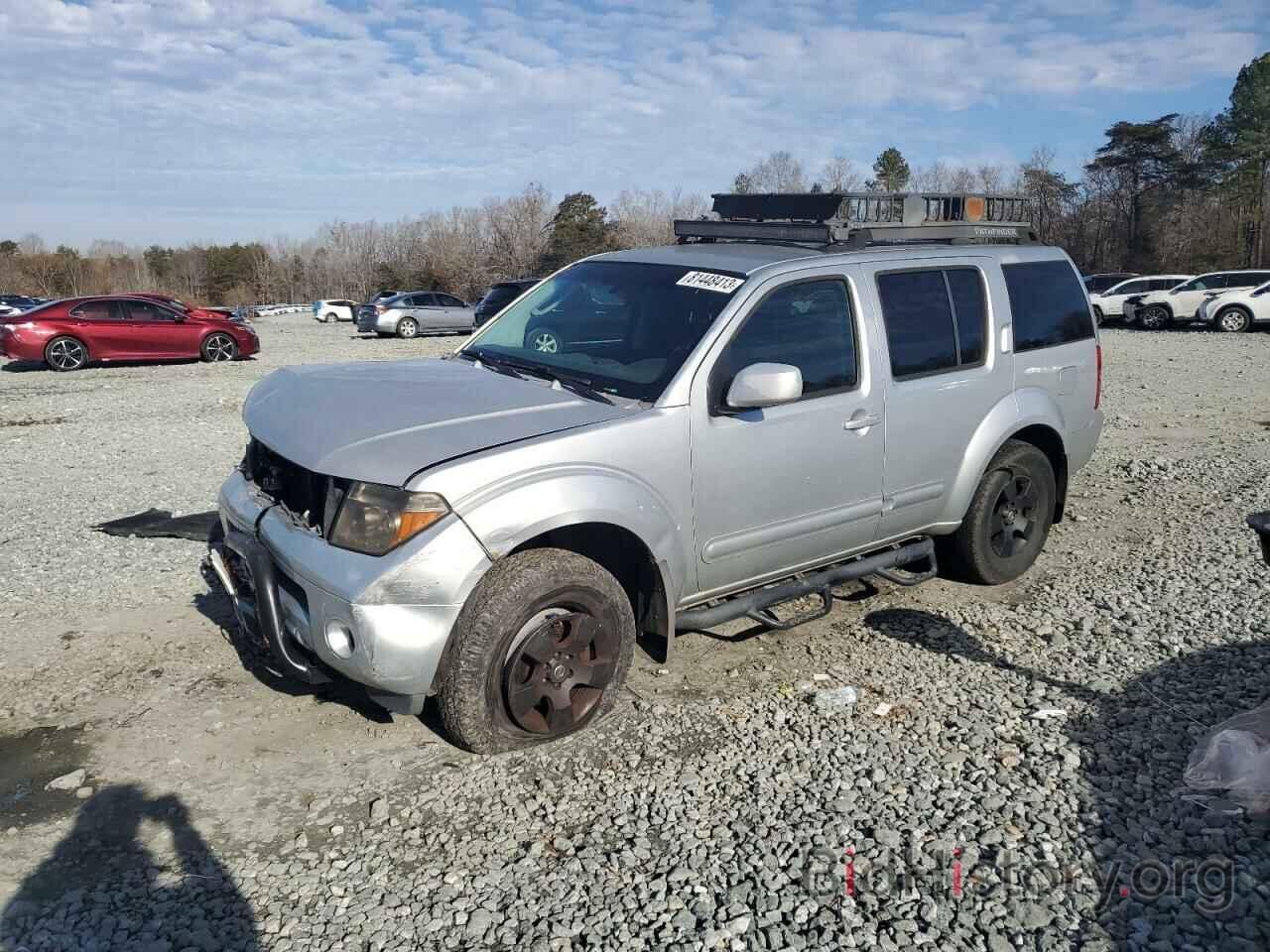 Photo 5N1AR18W17C600071 - NISSAN PATHFINDER 2007